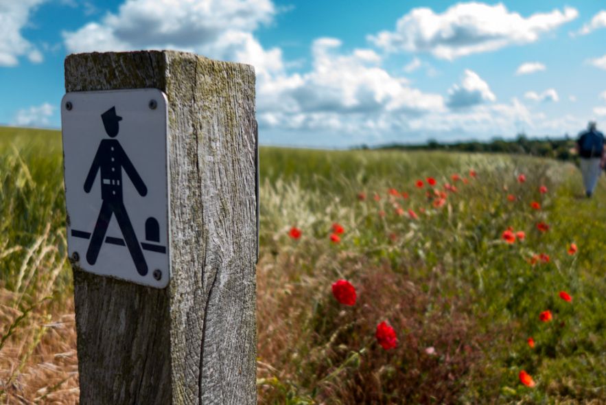 Pilgerwanderungen